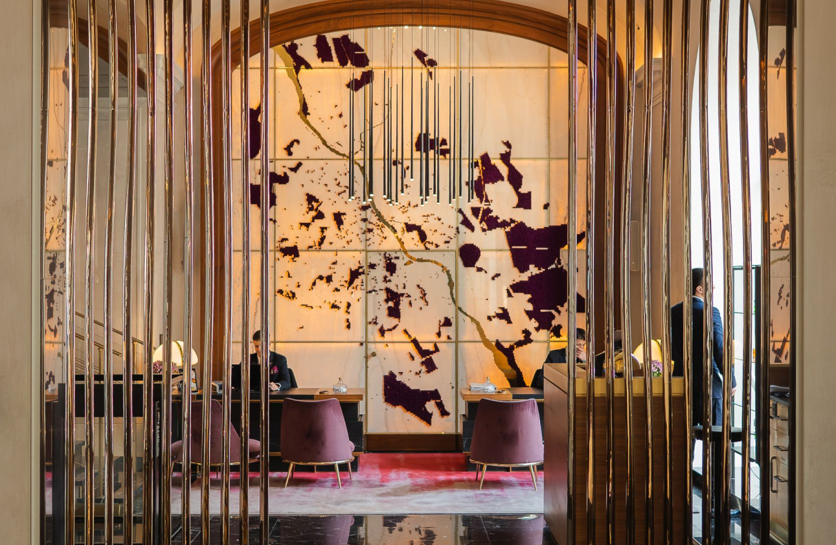 Raffles Europejski. Luksus, sztuka i historia w sercu Warszawy