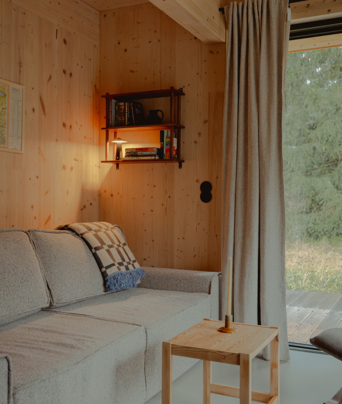 Studzienno 27 – Dom u podnóża Gór Stołowych projektu Madde Studio