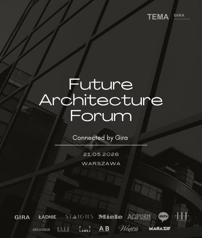 Wraca Future Architecture Forum! Druga edycja już w maju