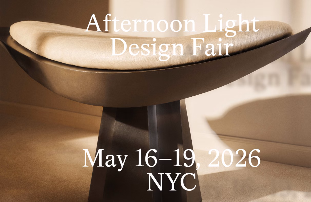 Afternoon Light Design Fair 2026
