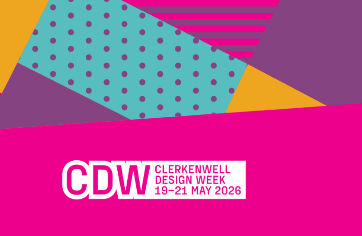 Clerkenwell Design Week 2026