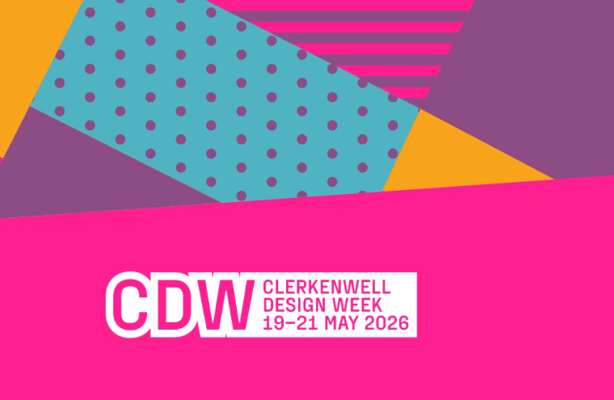 Clerkenwell Design Week 2026