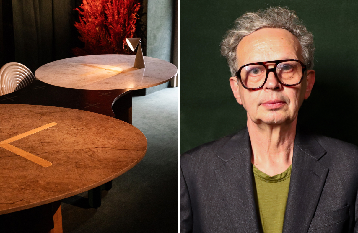 W punkcie przecięcia materii, światła i idei. Tom Dixon x Cosentino prezentują AXIS