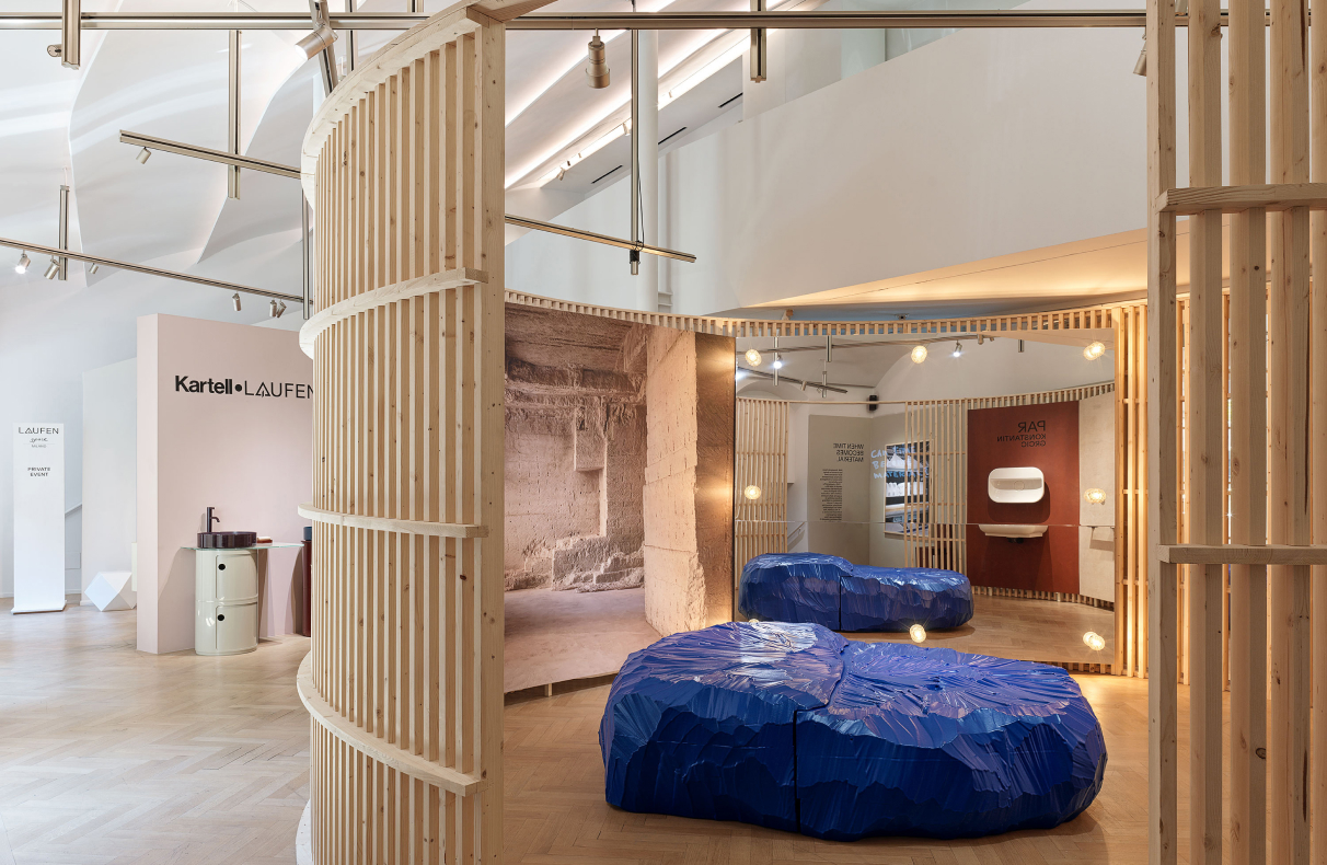 Czas jako materiał: LAUFEN x Konstantin Grcic