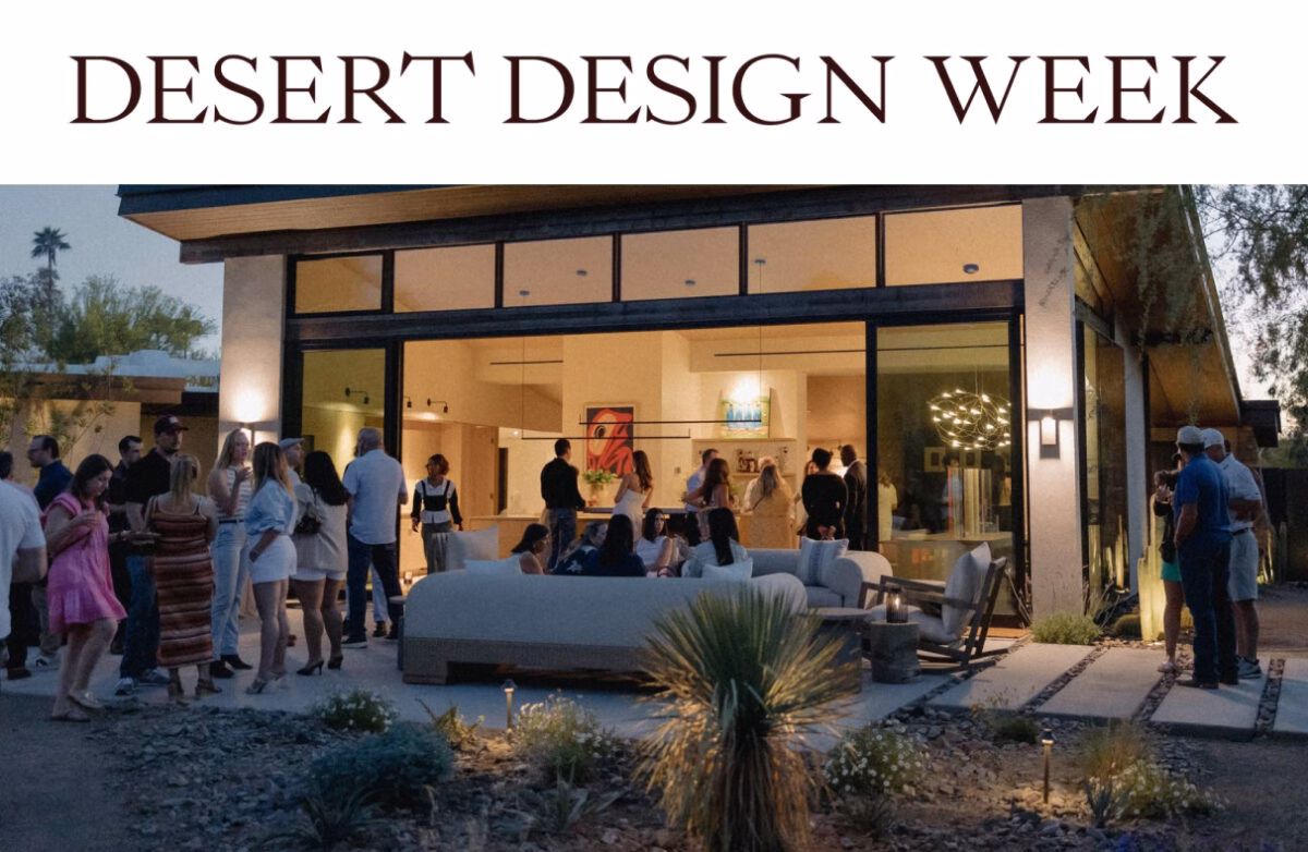 Desert Design Week Scottsdale Spring 2026