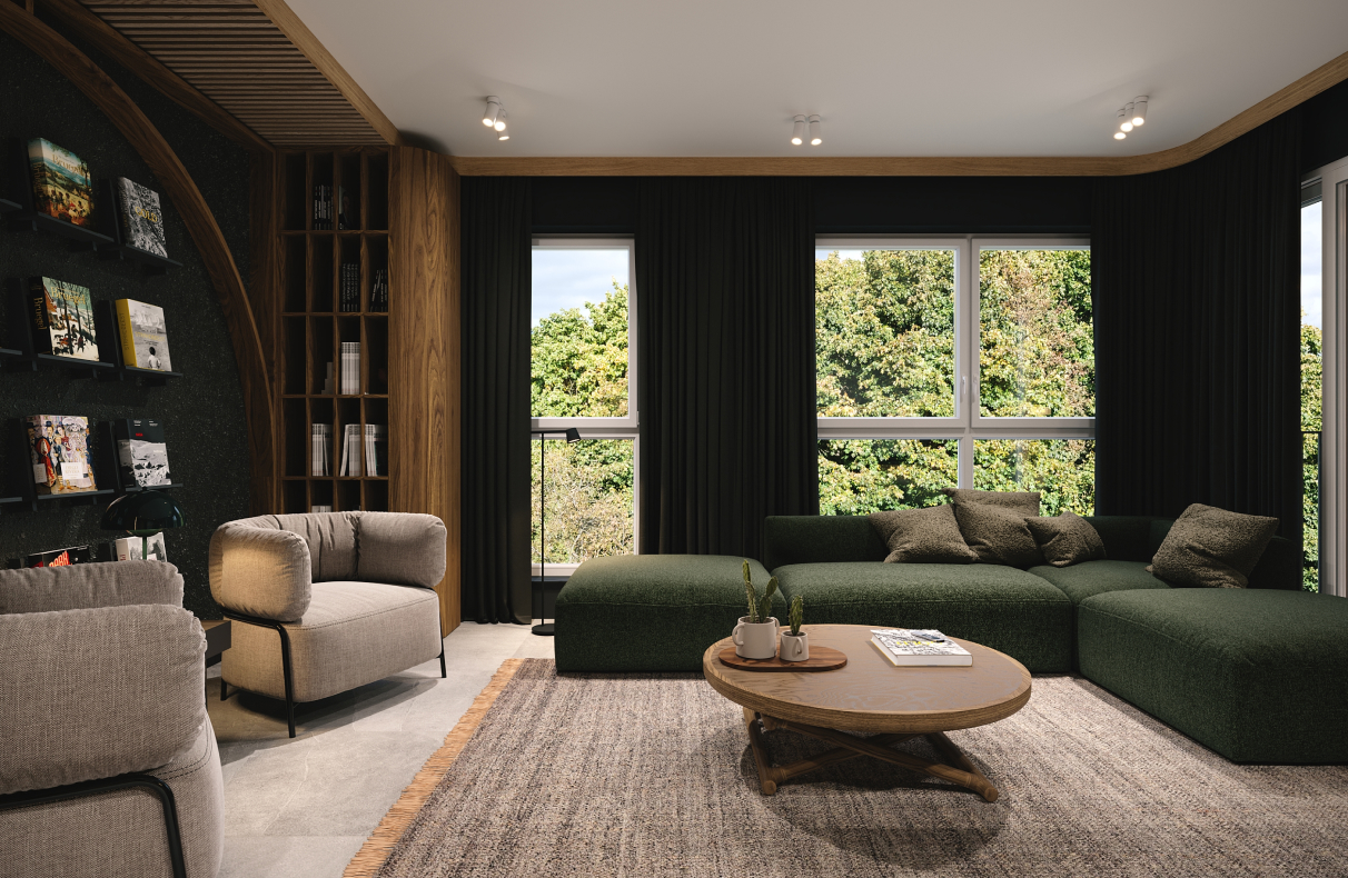 Skojarzenie z islandzkim spa – wnętrze dla podróżnika