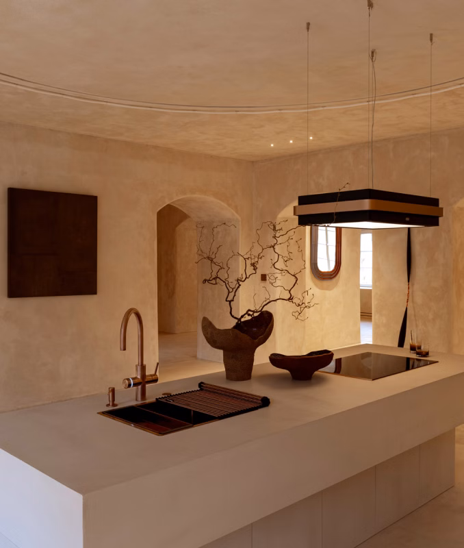 „Kuchnia jak dzieło sztuki”. Prezentacja kolekcji Mythos Masterpiece marki Franke w formie wernisażu