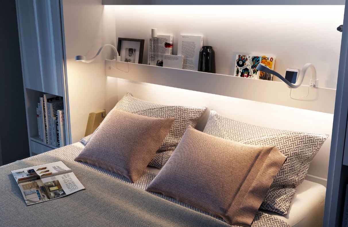 Wielofunkcyjne meble Lenart