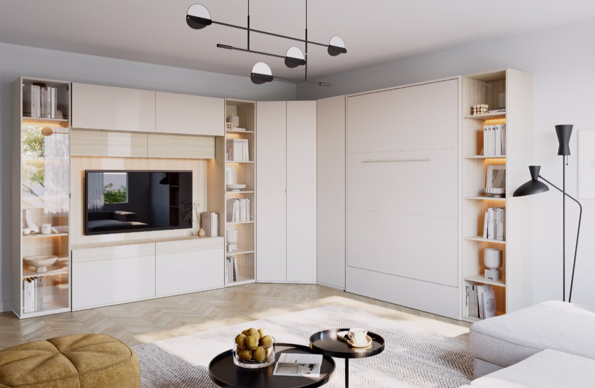 Wielofunkcyjne meble Lenart