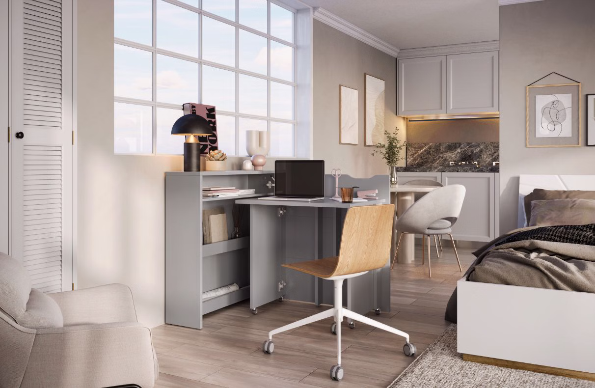 Wielofunkcyjne meble Lenart