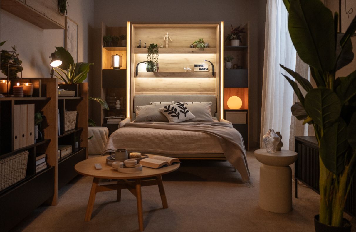 Małe mieszkanie, więcej możliwości. Jak urządzić przestrzeń, która spełnia kilka funkcji naraz?