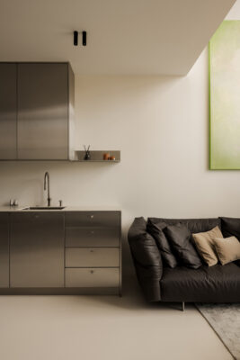 Minimalizm pod kontrolą. 85 metrów precyzyjnie zaprojektowanej ciszy