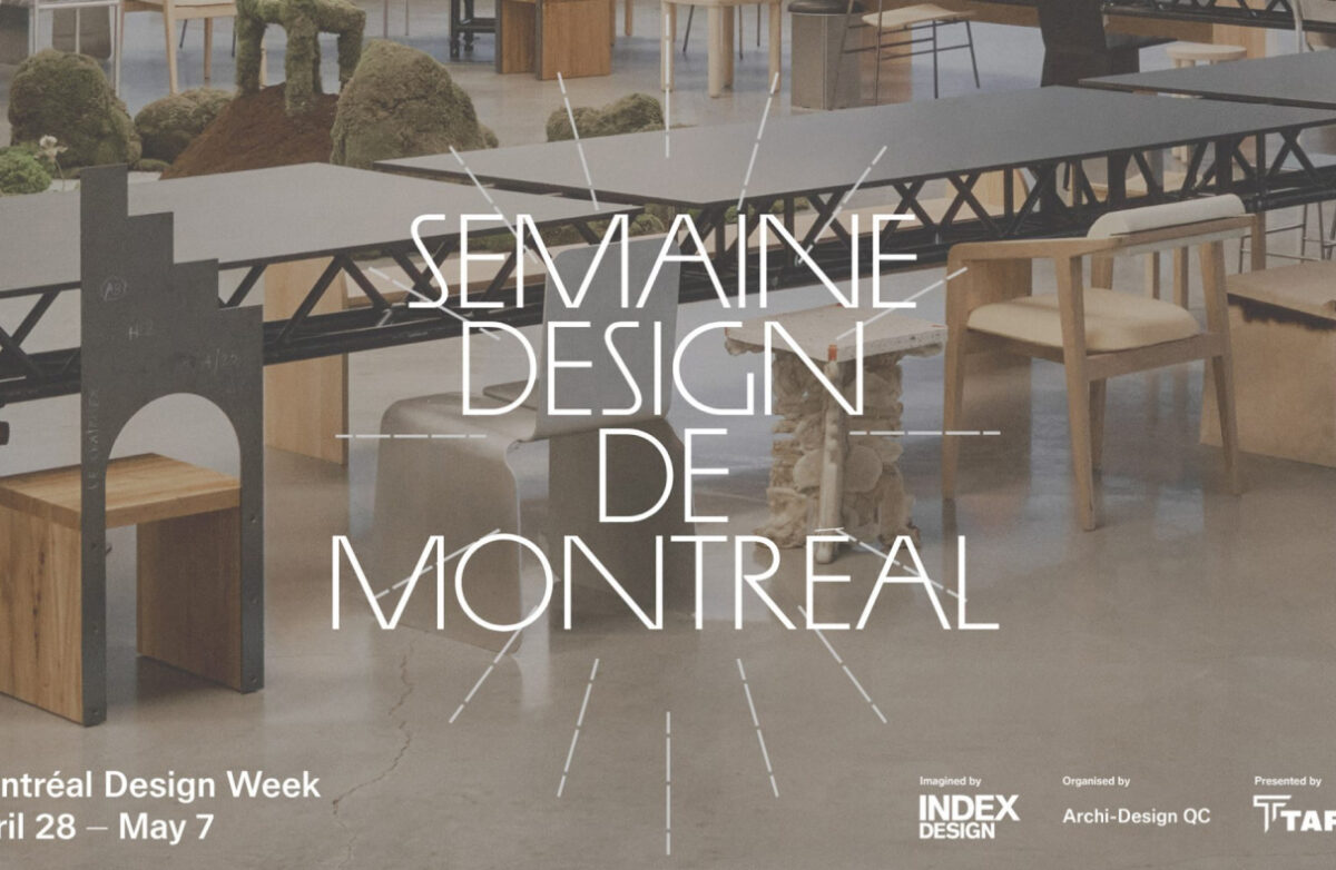 Montréal Design Week 2026