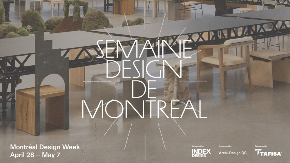 Montréal Design Week 2026 1 Montréal Design Week 2026