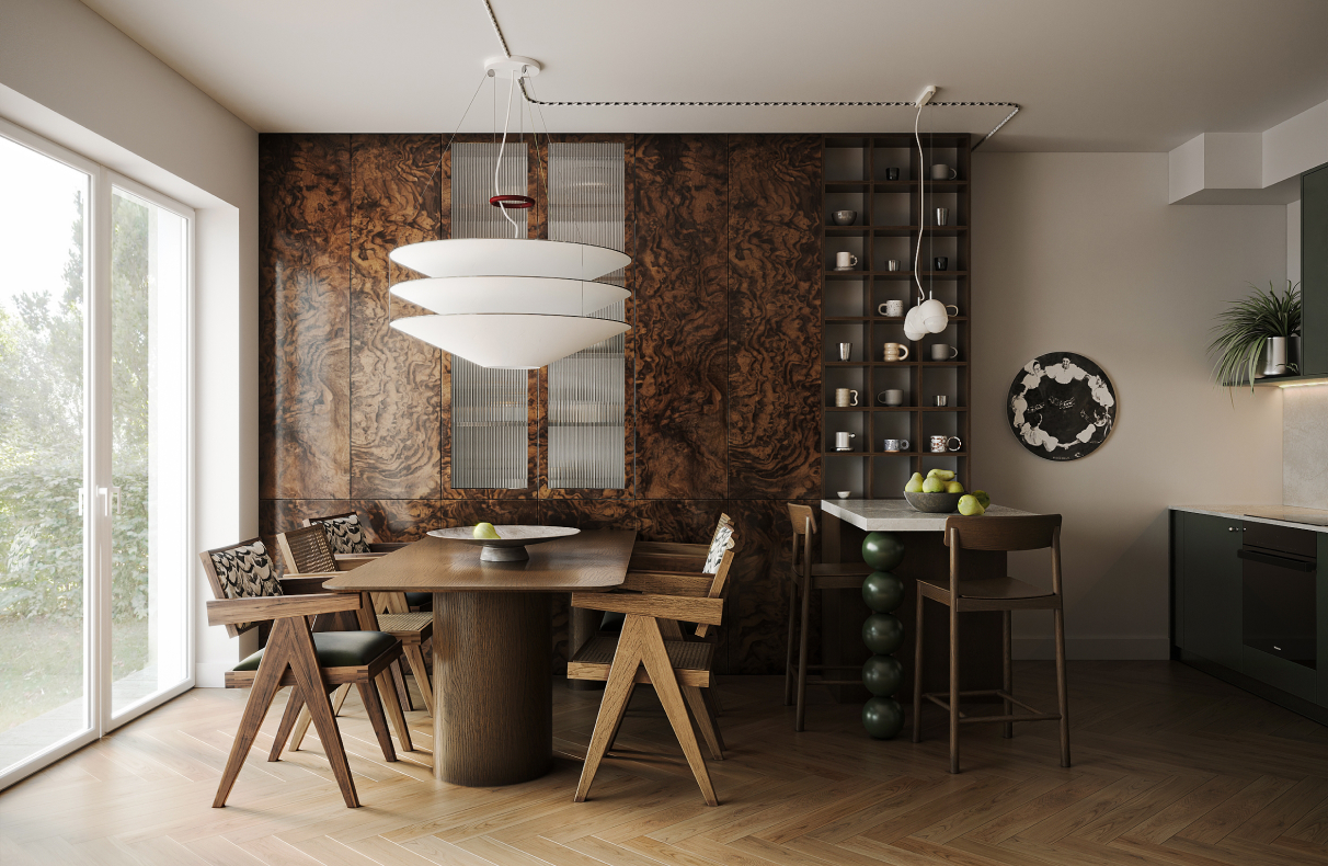 Koronka i rzemiosło, czyli kod etniczny. Projekt tego domu zaczyna się od ciszy i światła