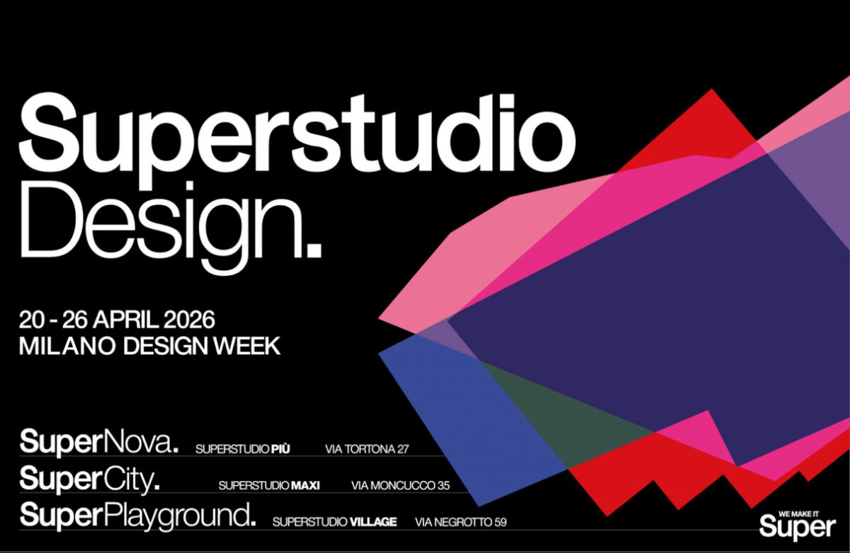 Superstudio Design 2026