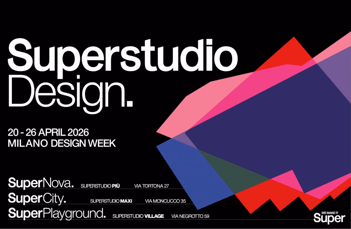 Superstudio Design 2026