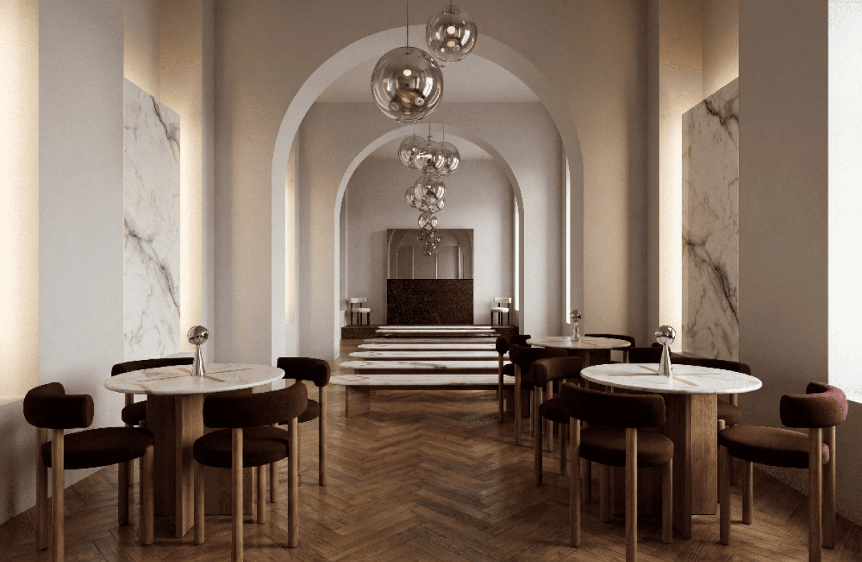 Wciągające instalacje, inspirujące powierzchnie – Cosentino x MDW 2026