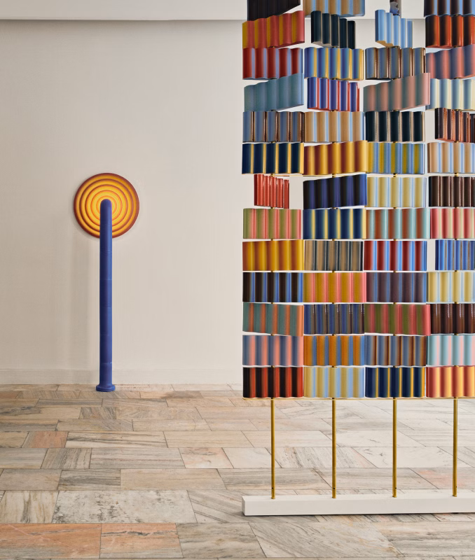 Wystawa Pani Jurek Studio na Alcova podczas Milan Design Week