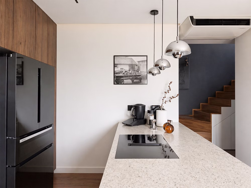 Nowoczesny dom oparty na świetle, proporcji i naturalnych materiałach 10 Esencja współczesnej architektury: czyste linie, szlachetne materiały i konsekwencja od pdobrowolski.design