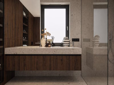 Esencja współczesnej architektury: czyste linie, szlachetne materiały i konsekwencja od pdobrowolski.design
