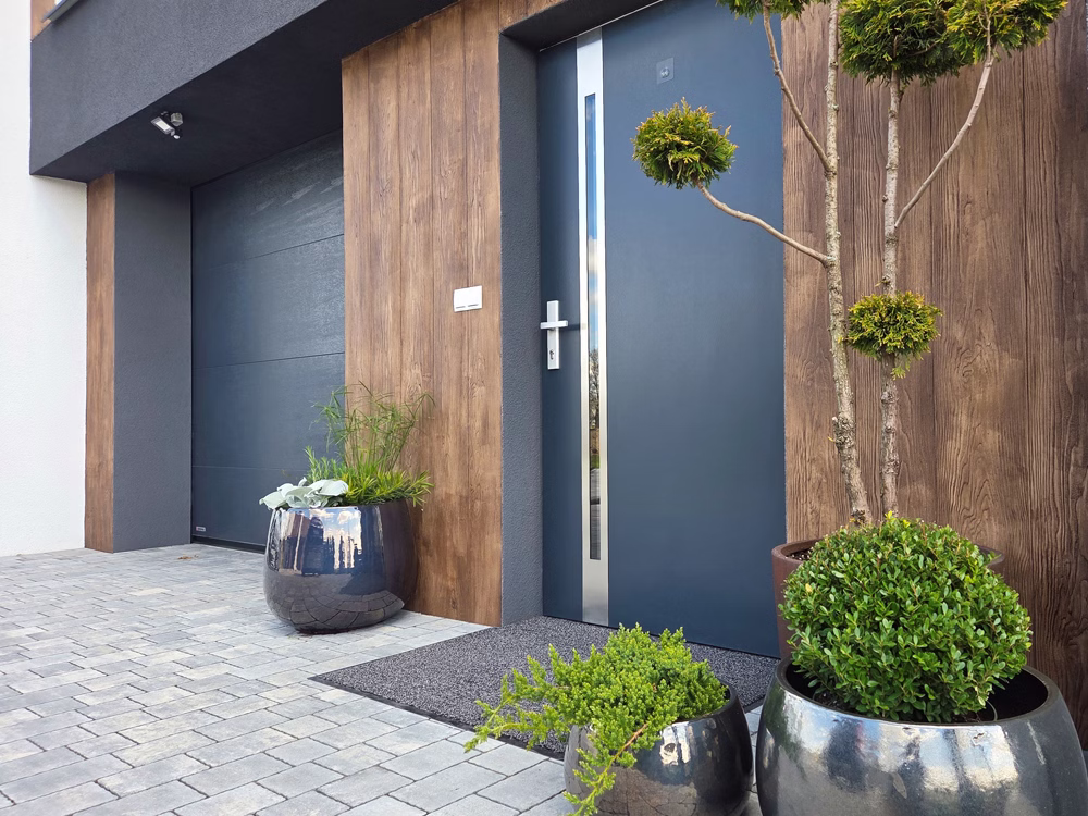 Nowoczesny dom oparty na świetle, proporcji i naturalnych materiałach 32 Esencja współczesnej architektury: czyste linie, szlachetne materiały i konsekwencja od pdobrowolski.design