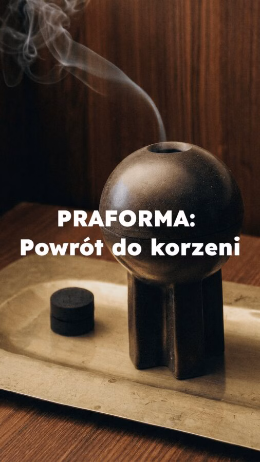 Design, który ma duszę. Maja Ganszyniec powraca do form pierwotnych w hipnotyzującej kolekcji „Praforma" na MDW