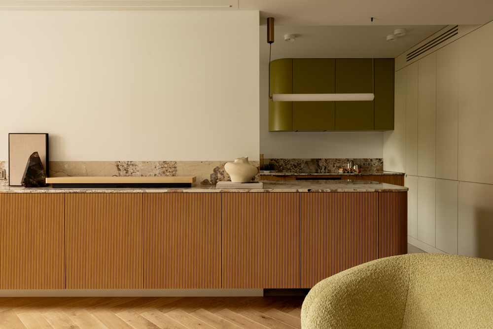 Organiczny modern classic. Mieszkanie, w którym zawsze panuje wiosna 16 Organiczny Modern Classic. Mieszkanie, w którym zawsze panuje wiosna od FUGA Architektura Wnętrz