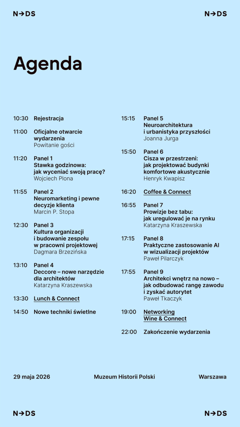 Next Design Summit 2026 – co w programie?