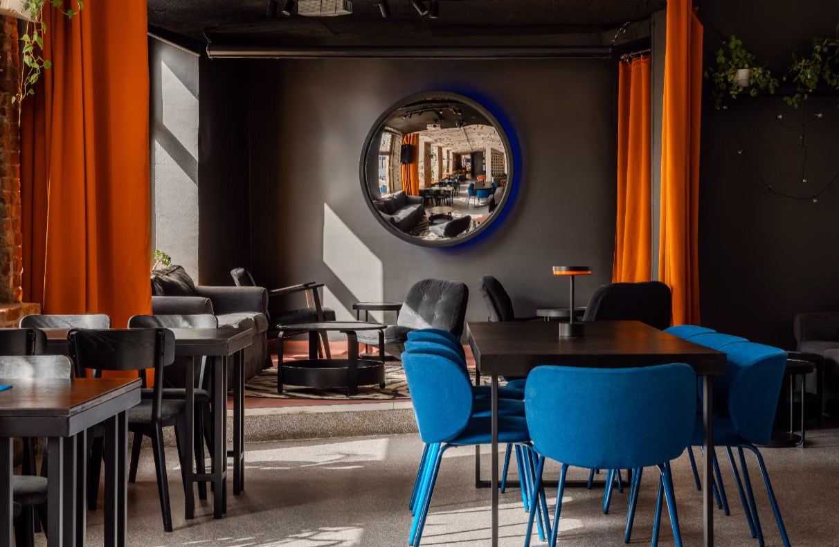 Niebostan po metamorfozie — LUVA architecture odświeża legendę łódzkiej sceny