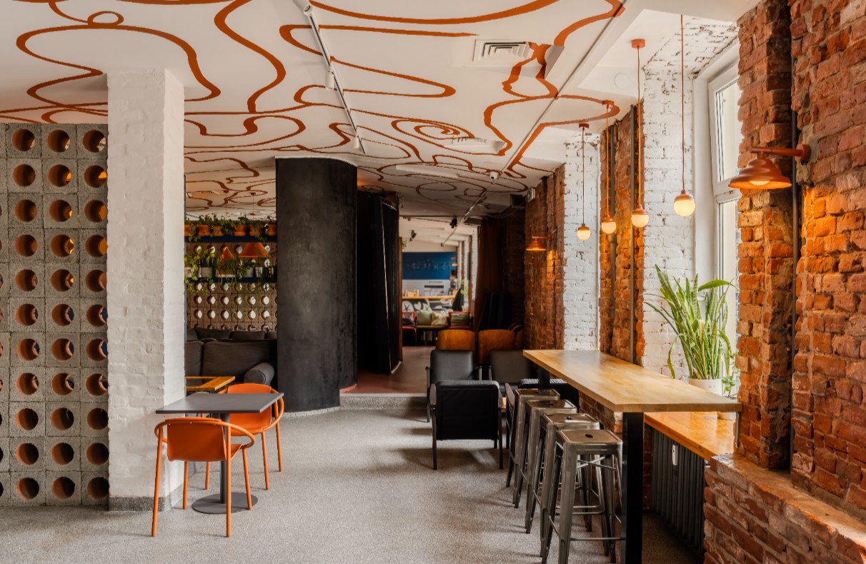 Niebostan po metamorfozie — LUVA architecture odświeża legendę łódzkiej sceny