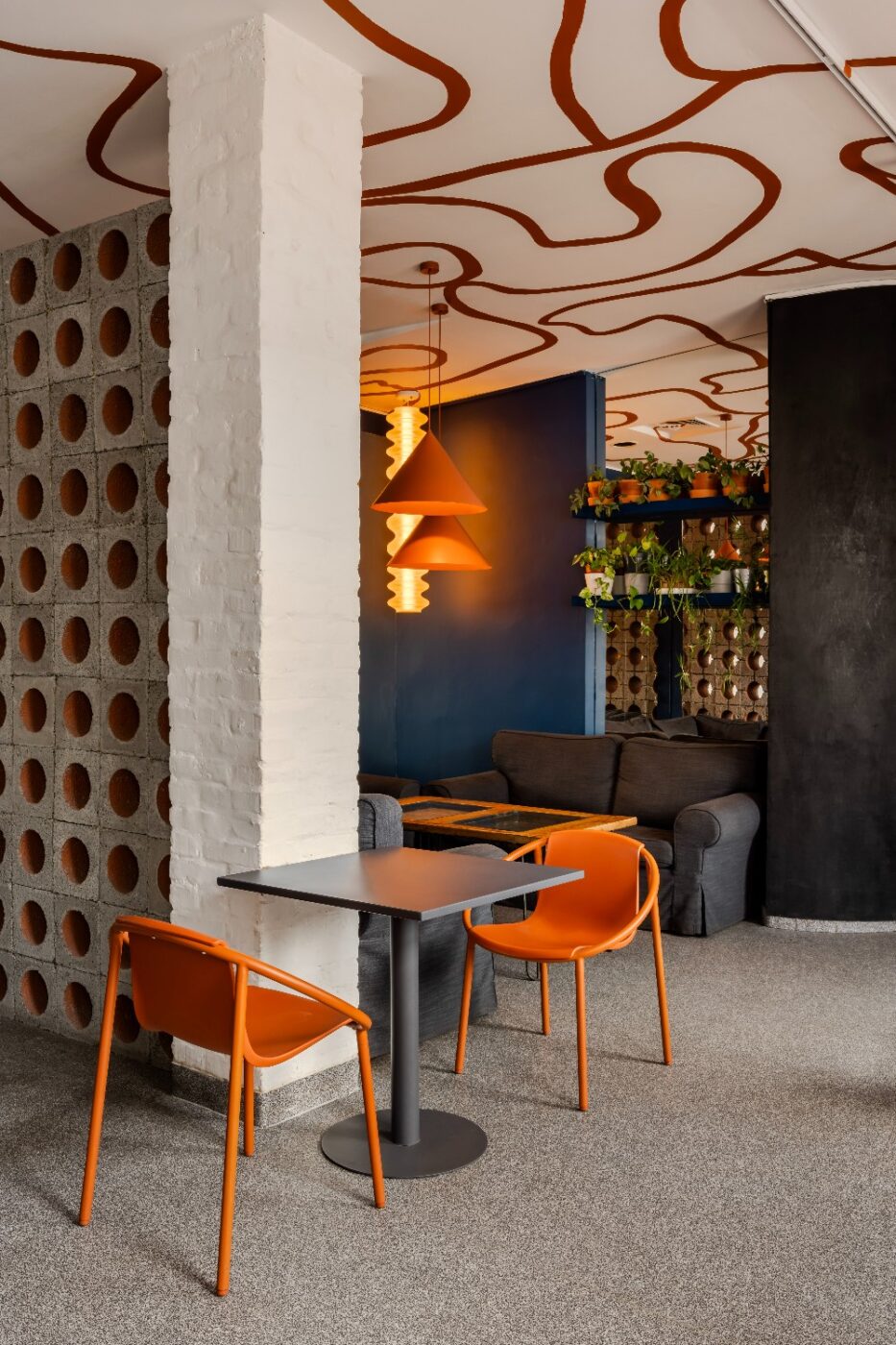 Niebostan po metamorfozie — LUVA architecture odświeża legendę łódzkiej sceny