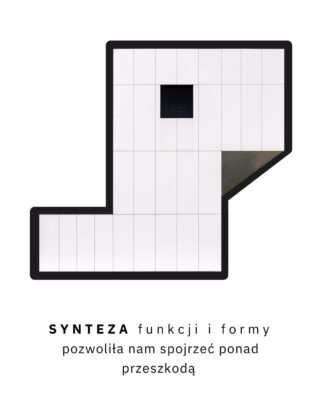Peryskop pozwala spojrzeć dalej i zobaczyć więcej projektu MUS ARCHITECTS