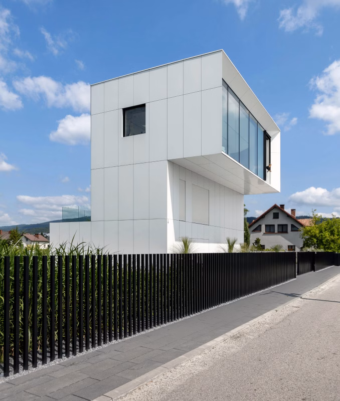 Peryskop pozwala spojrzeć dalej i zobaczyć więcej projektu MUS ARCHITECTS