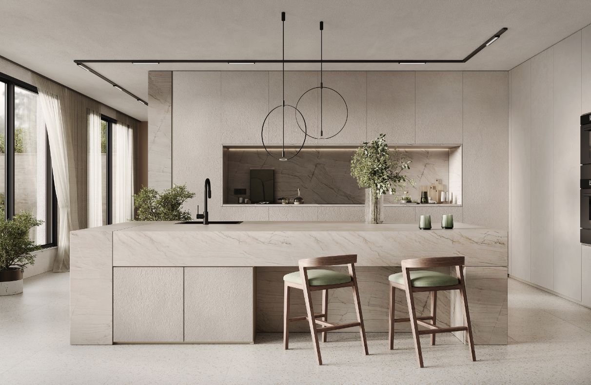 Desert Stone od REHAU. Okryj nową powierzchnię inspirowaną naturą podczas A@W Warsaw