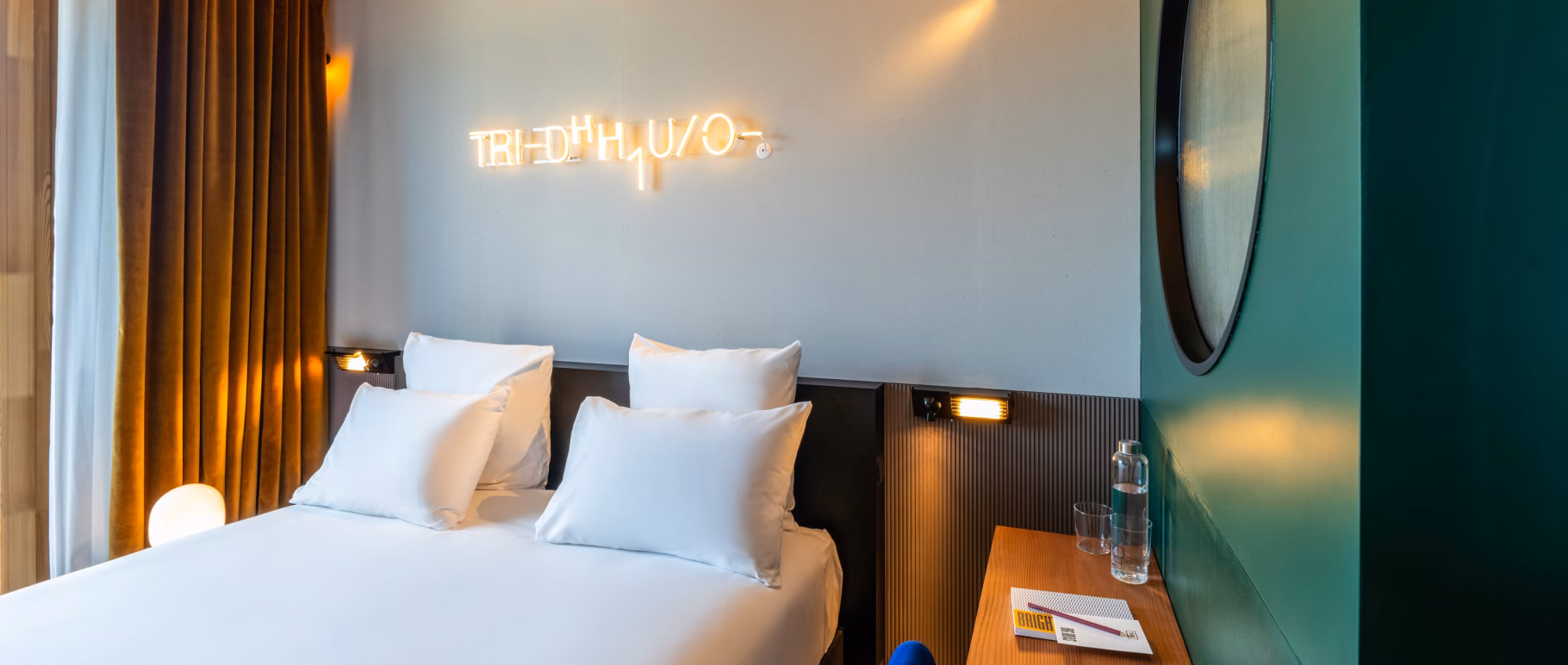 TRIBE Paris Clichy – hotel dla ludzi, którzy bardziej kolekcjonują doświadczenia niż magnesy na lodówkę