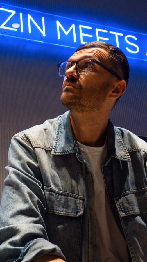 Moda zapisana w ceramice – Tubądzin Meets Art x Maciej Zień w Mediolanie