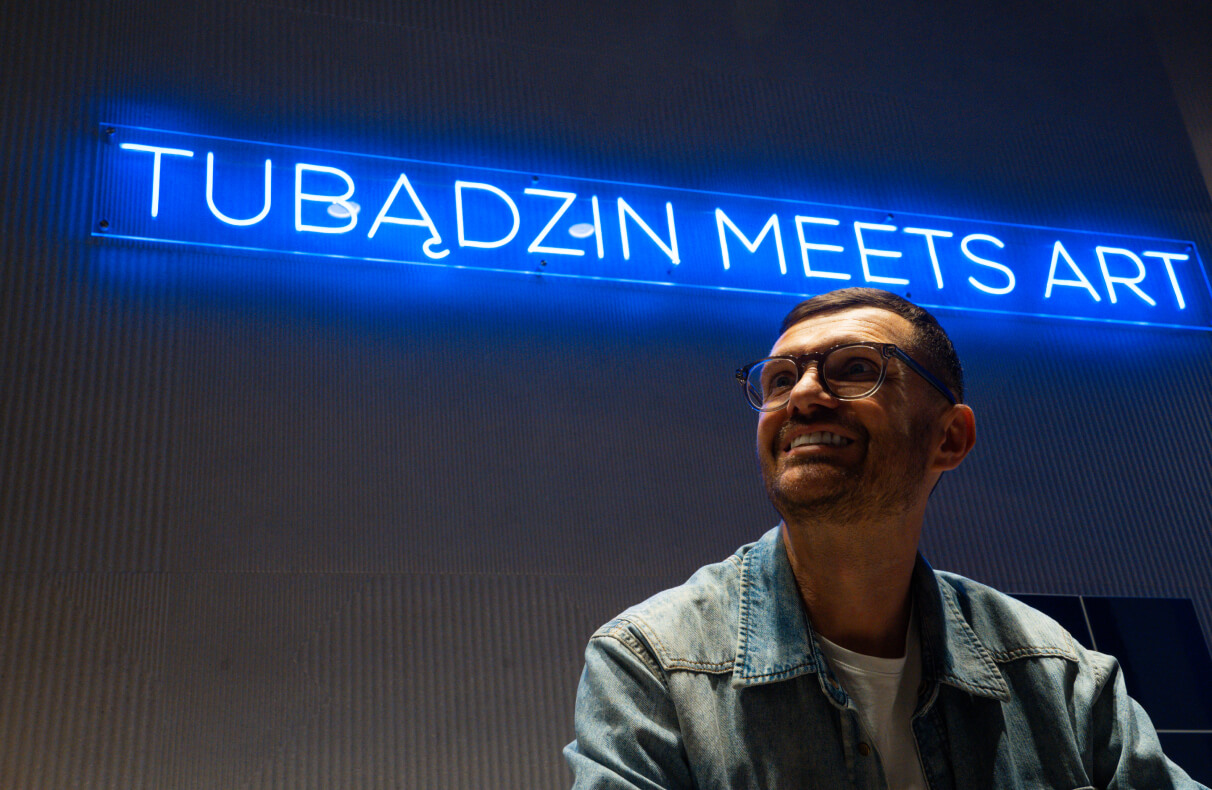 Moda zapisana w ceramice – Tubądzin Meets Art x Maciej Zień w Mediolanie