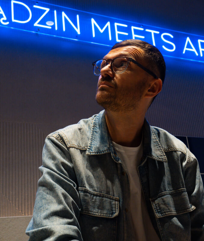 Moda zapisana w ceramice – Tubądzin Meets Art x Maciej Zień w Mediolanie
