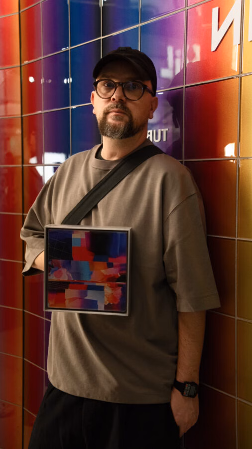 Ceramika jak płótno – Tubądzin Meets Art x NAWER w Mediolanie