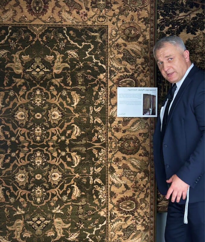 Jak wygląda dywan zakopany w ziemi? Sprawdzamy po roku!