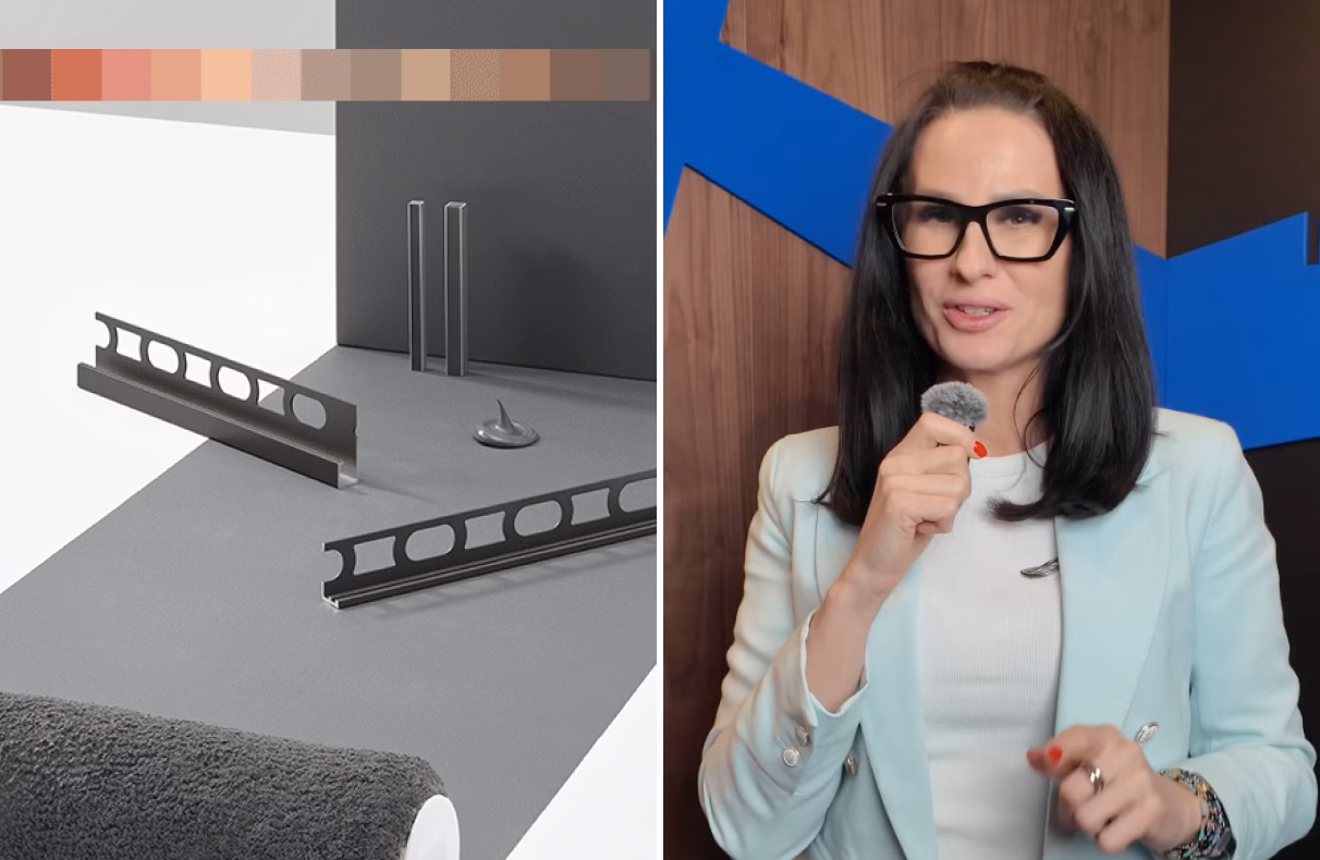 Kolor, detal i spójność materiałowa w centrum uwagi – MAPEI na ARCHITECT@WORK Warsaw 2026