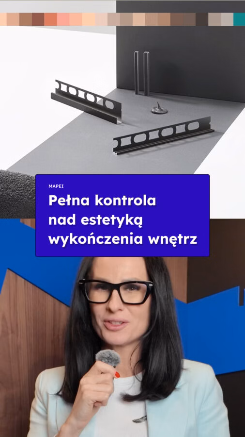 Kolor, detal i spójność materiałowa w centrum uwagi – MAPEI na ARCHITECT@WORK Warsaw 2026