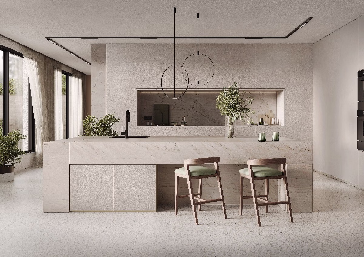 Kamień, który nie jest kamieniem – kolekcja Desert Stone od REHAU na A@W Warsaw 2026
