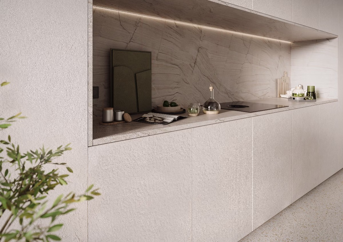 Kamień, który nie jest kamieniem – kolekcja Desert Stone od REHAU na A@W Warsaw 2026