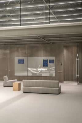 Architektura szczerości. Hangar dla tych którzy żyją w powietrzu projektu Dan Vakhrameyev +kouple