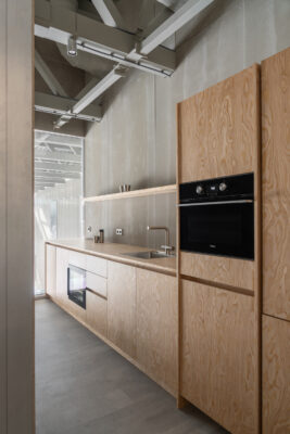 Architektura szczerości. Hangar dla tych którzy żyją w powietrzu projektu Dan Vakhrameyev +kouple