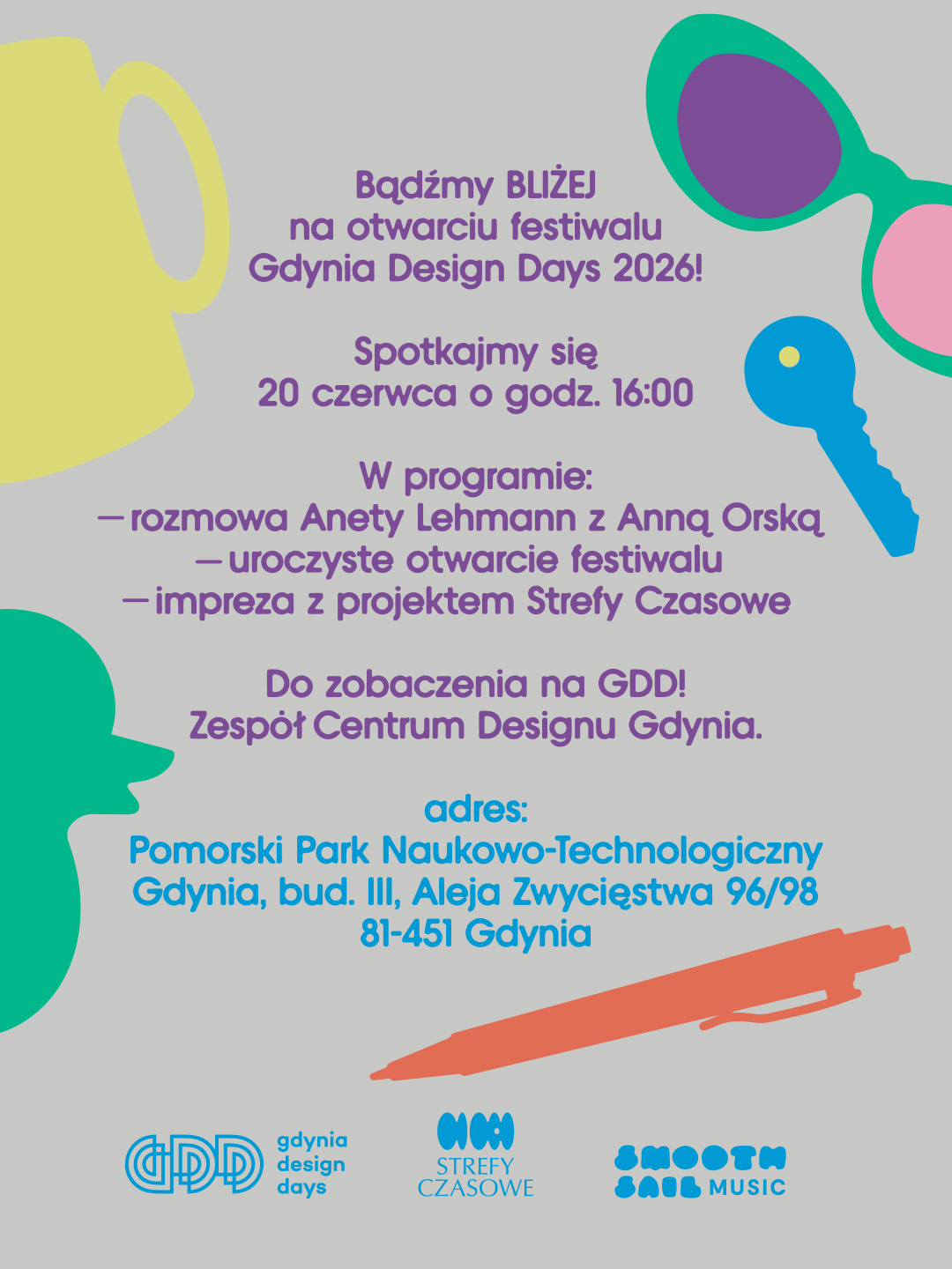 Gdynia Design Days 2026 startuje już w sobotę. Rozmowa z Anną Orską otworzy festiwal designu nad Bałtykiem