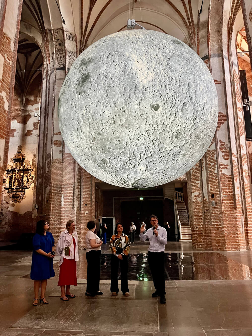 Museum of the Moon Gdańsk - Luke Jerram