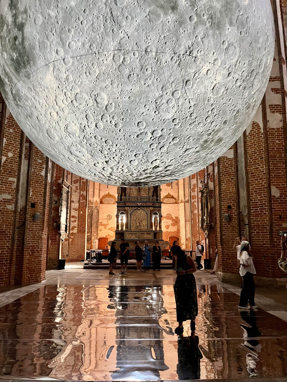 Museum of the Moon Gdańsk - Luke Jerram